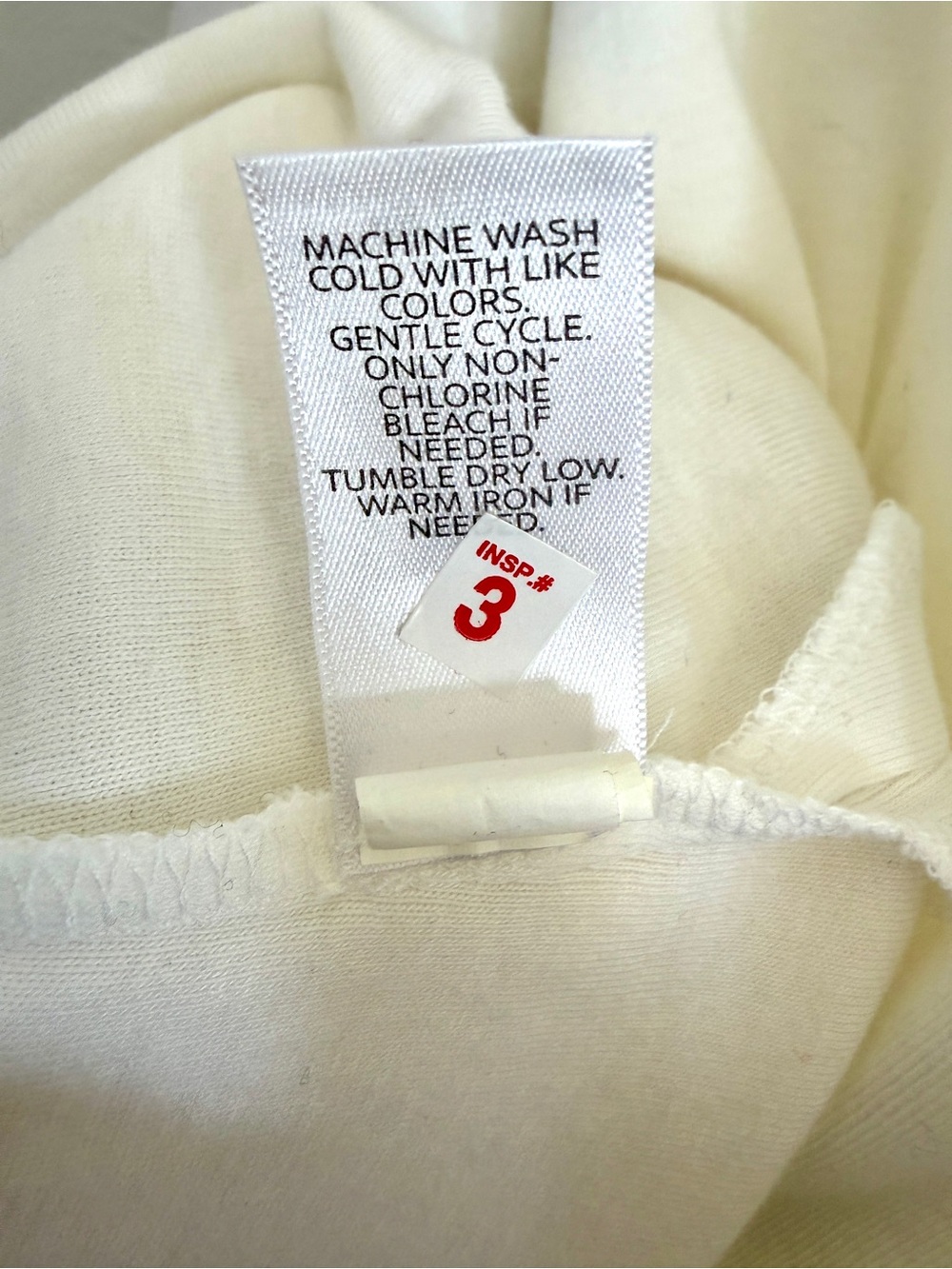 J. Jill White Long Sleeve Tee - Picture 5 of 5